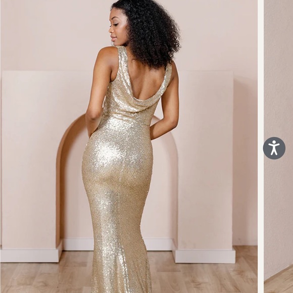 Dakota Sequin Dress - Picture 2 of 3